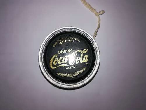 Genuine Russel Coca Cola MASTER Yo-Yo #1