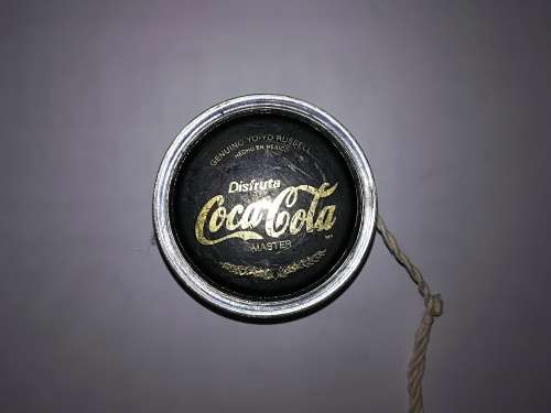 Genuine Russel Coca Cola MASTER Yo-Yo #1
