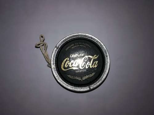 Genuine Russel Coca Cola MASTER Yo-Yo #2