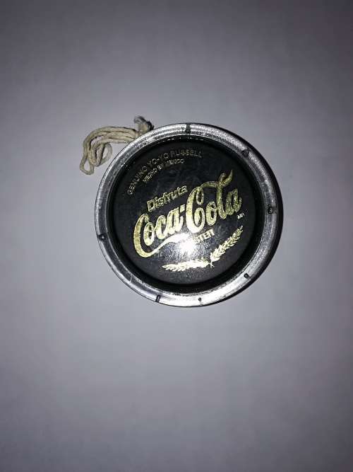 Genuine Russel Coca Cola MASTER Yo-Yo #2
