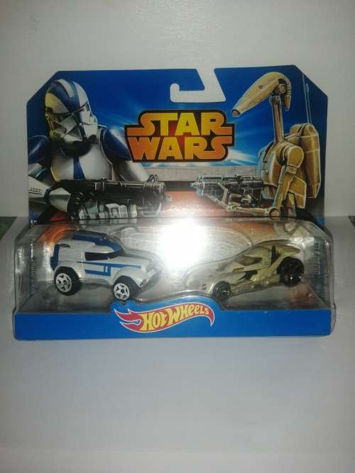 Hotwheels Star Wars 501st Clone Trooper