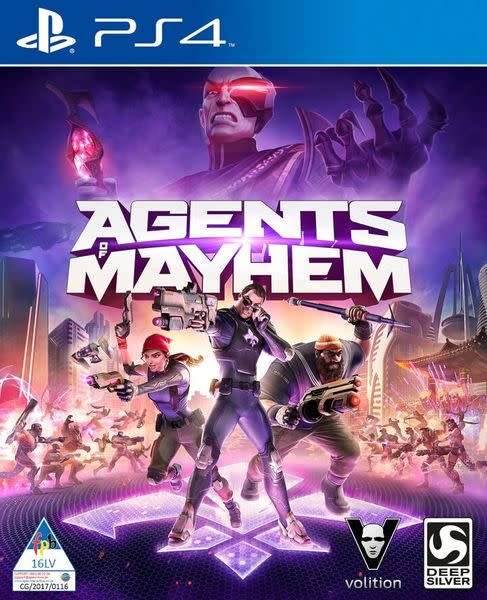 Agents Mayhem