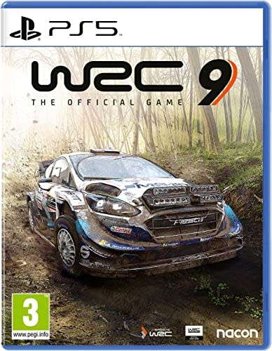 WRC 9 The Official Game