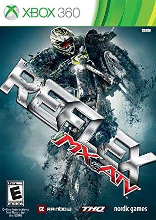 Reflex MX vs ATV