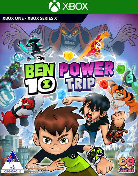Ben 10 Power Trip