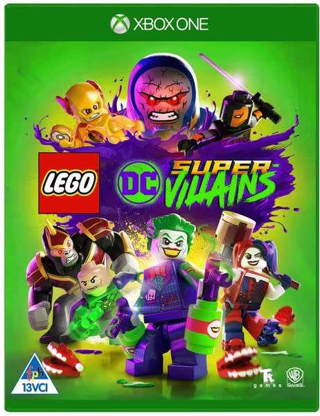 Lego DC Super Villians