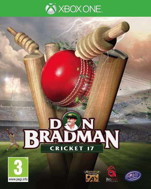 Don Bradman Cricket 17