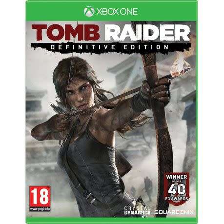 Tomb Raider Definite Edition