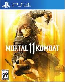 PS4 Mortal Kombat II