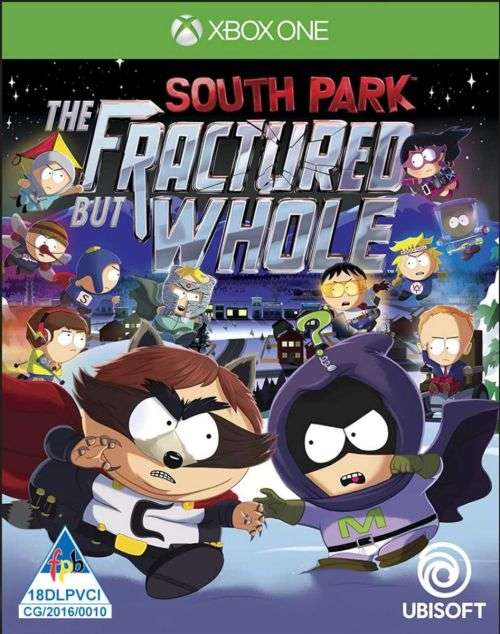 South Park The Fractured But Whole