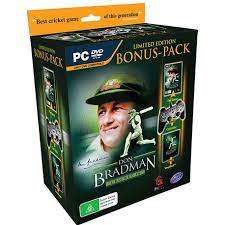Don Bradman 14 limited edition bonus pack