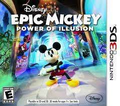 Epic Mickey Power of illusion