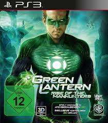 Green Lantern Rise of the Manhunters