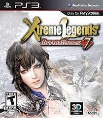 Extreme Legends Dynasty Warriors 7