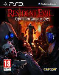 Resident Evel Operation Raccoon City
