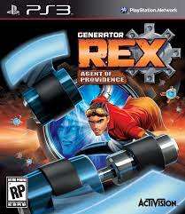 Generator Rex Agent of Providence