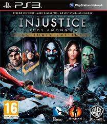 Injustice Gods Among Us Ultimate Edition