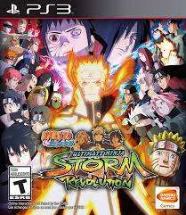 Naruto Ultimate Ninja Storm Revolution