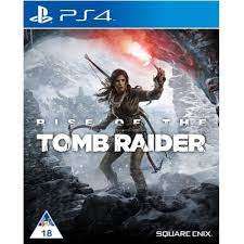 Rise of The Tomb Raider PS4