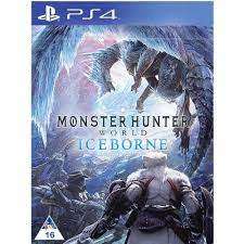 Monster Hunter World Ice Borne PS4