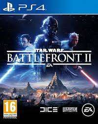 Star Wars Battle Front 2 PS4