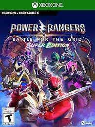 Power Rangers Super Edition Xbox-One