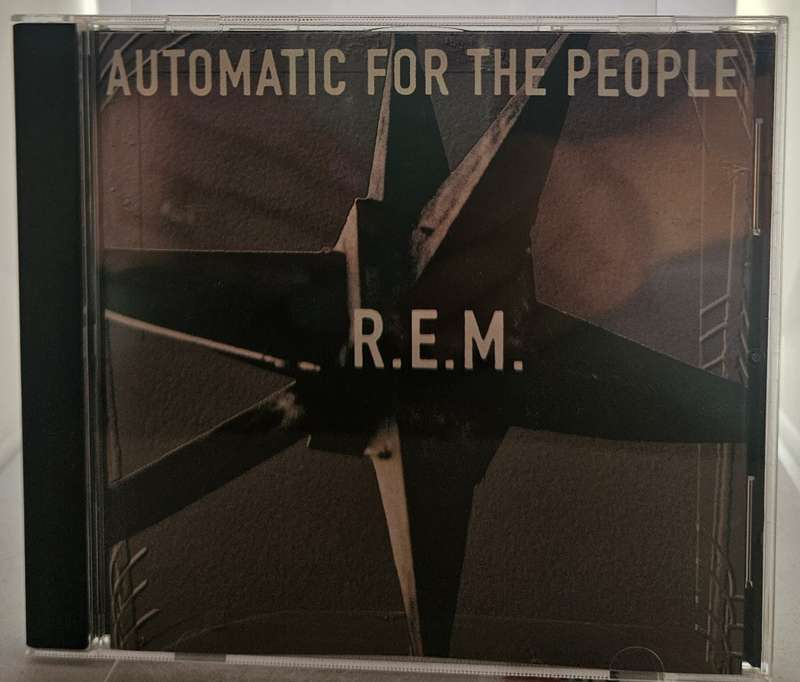 R.E.M Automatic for the People 1631