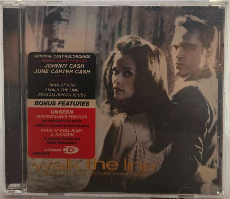 Walk the Line Original Motion Picture soundtrack  1630