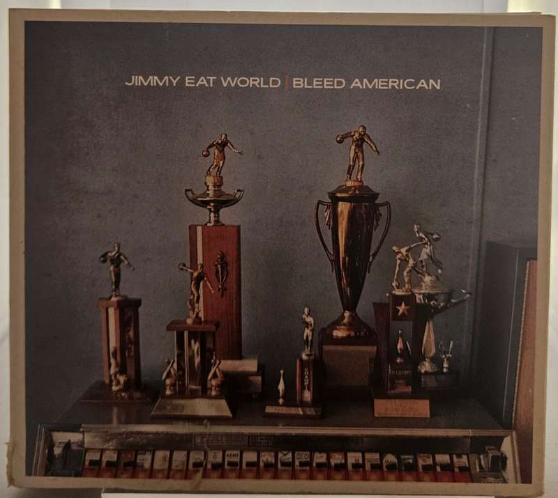 Jimmy Eat World Bleed American  1618