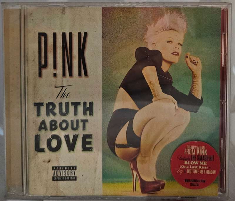 Pink The Truth About Love      1808