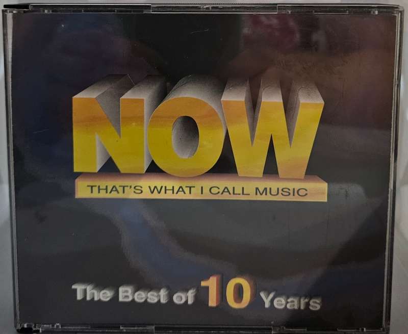 Now The Best of 10 Years     1818