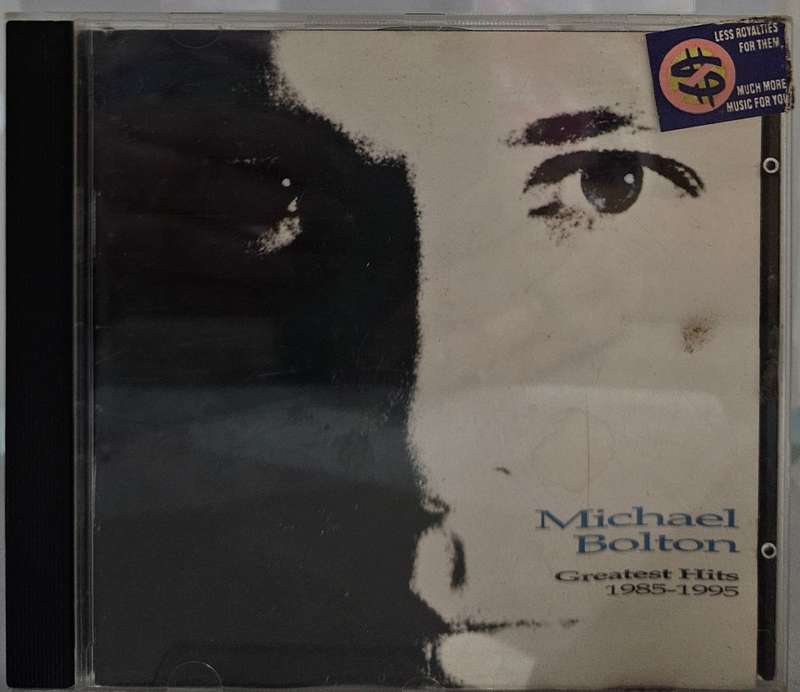 Michael Bolton Greatest Hits 1985 - 1995       1823