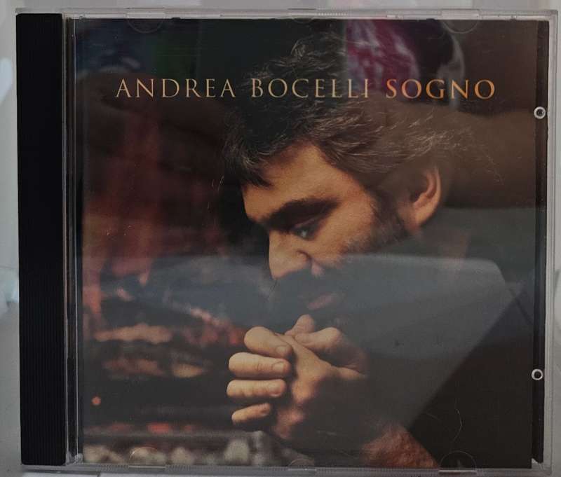 Andrea Bocelli Sogno     1825