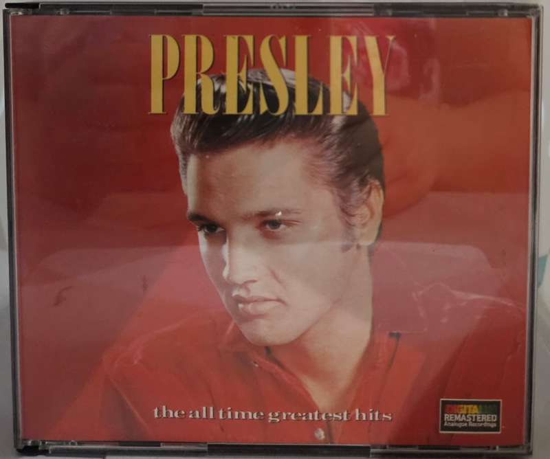 Elvis Presley the all time greatest hits    1831