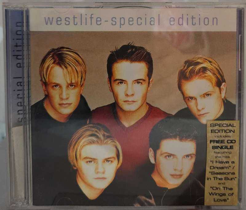 Westlife Special Edition    1832