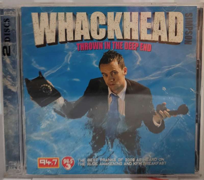 Whackhead Thrown in the Deep end     1834
