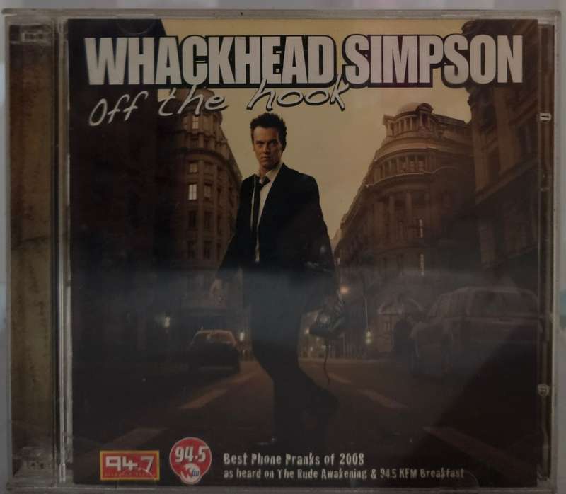 Whackhead Simpson Off the Hook    1840