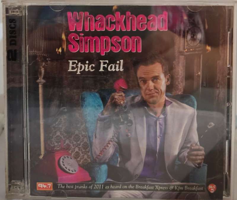 Whackhead Simpson Epic Fail     1842