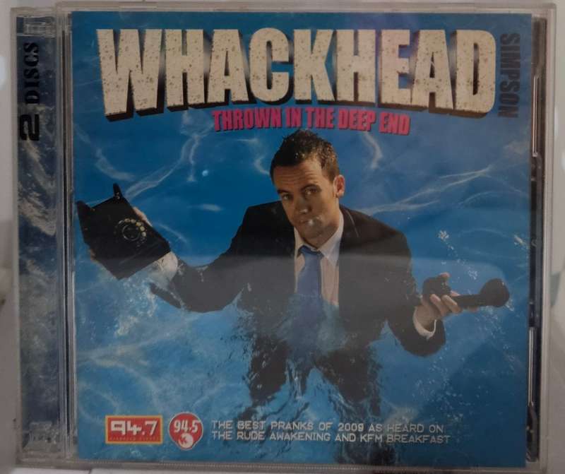 Whackhead Simpson Thrown in the deep end    1843