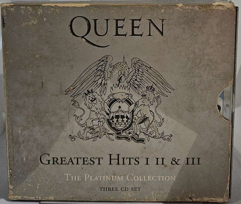 Queen Greatest Hits I  II & III       1844