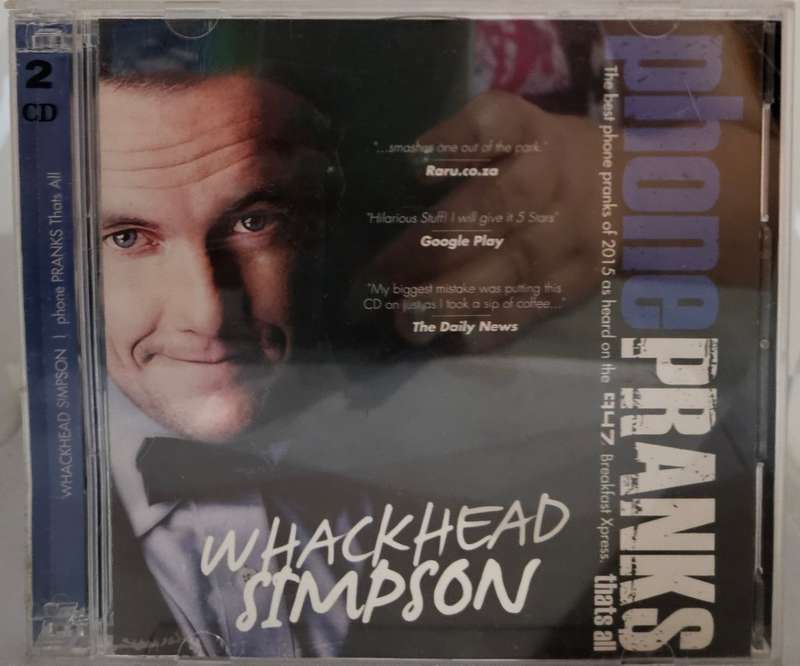 Whackhead Simpson Phone Pranks      1845