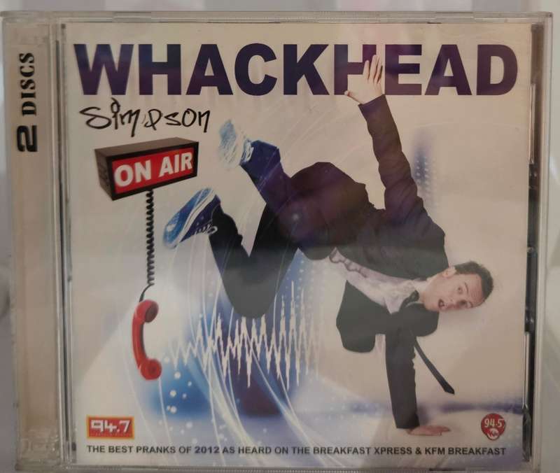 Whackhead Simpson On Air     1846