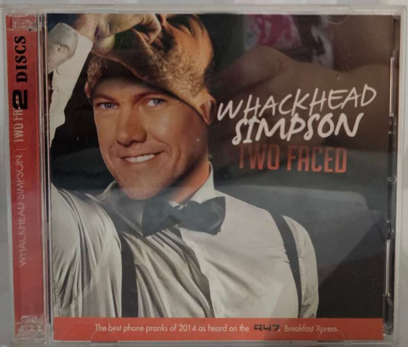 Whackhead Simpson Two Faced     1847