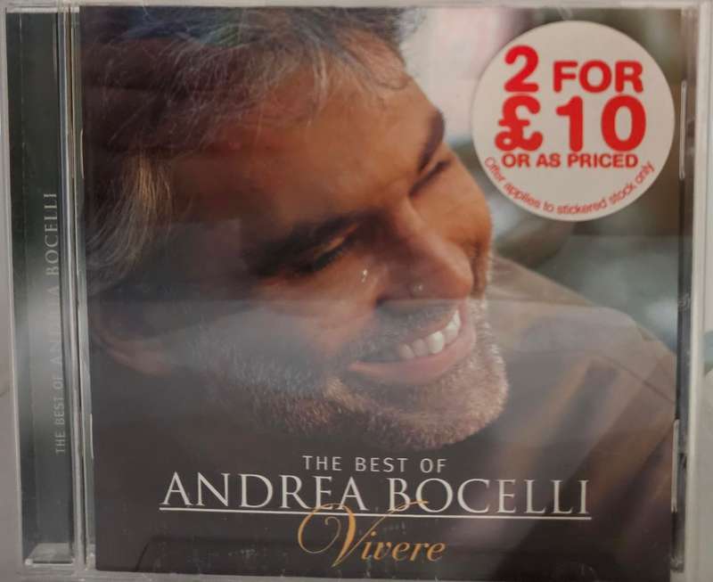 Andrea Bocelli Vivere   1848