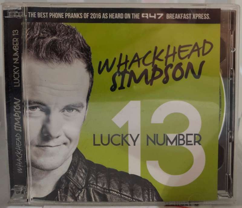Whackhead Simpson Lucky Number 13      1850