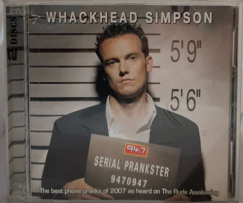 Whackhead Simpson Serial Prankster    1855