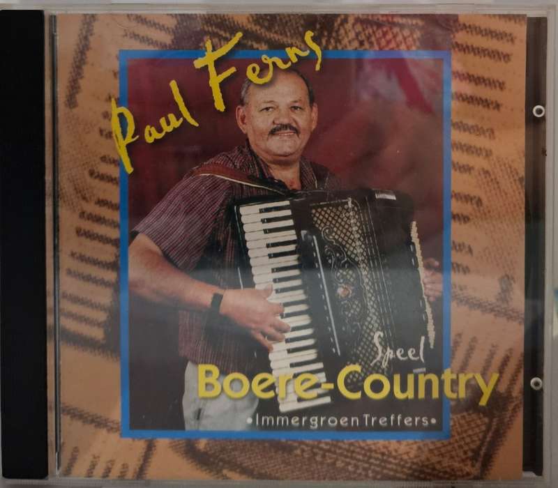 Paul Ferns Speel Boere-Coutry    1859