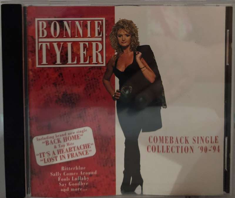 Bonnie Tyler Comeback Single Collection 90`-94`     1862