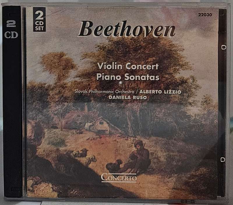 Beethoven Violin Concert Piano Sonatas     1863