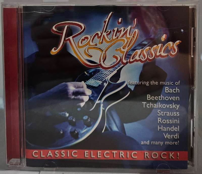 Rocking Classics  Classic Electric Rock    1868